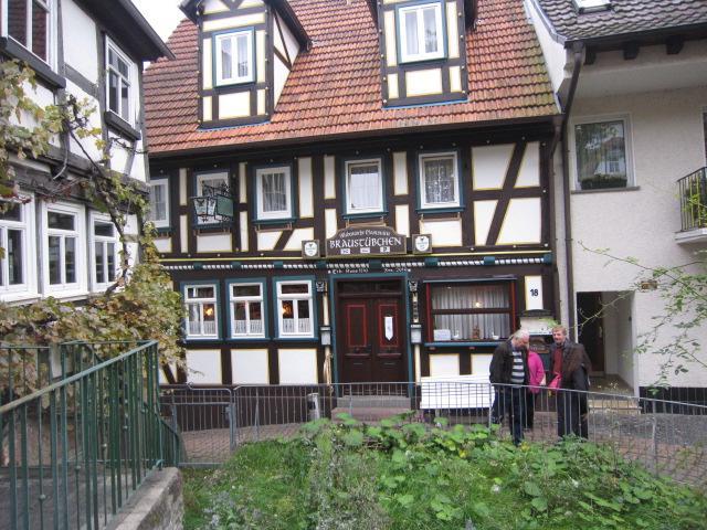 Braustubchen Apartment Шлиц Екстериор снимка